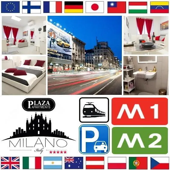Metro Plaza Apartment -Buenos Aires Milano
